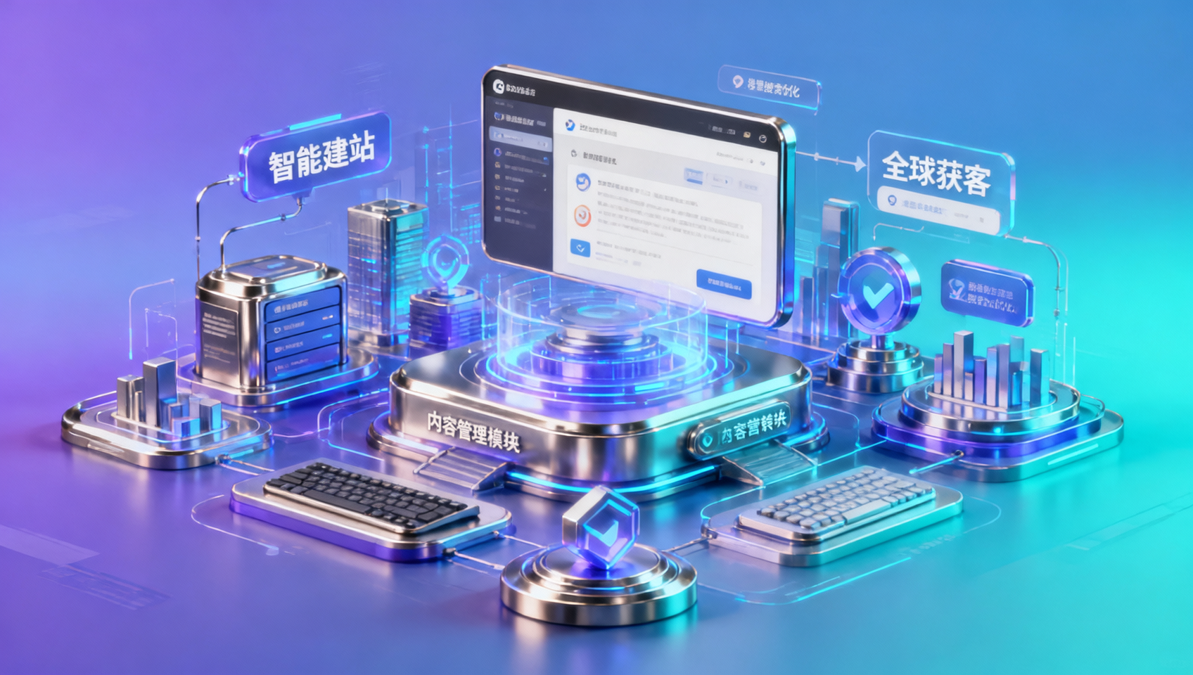 How to Use the AI Multilingual Website System