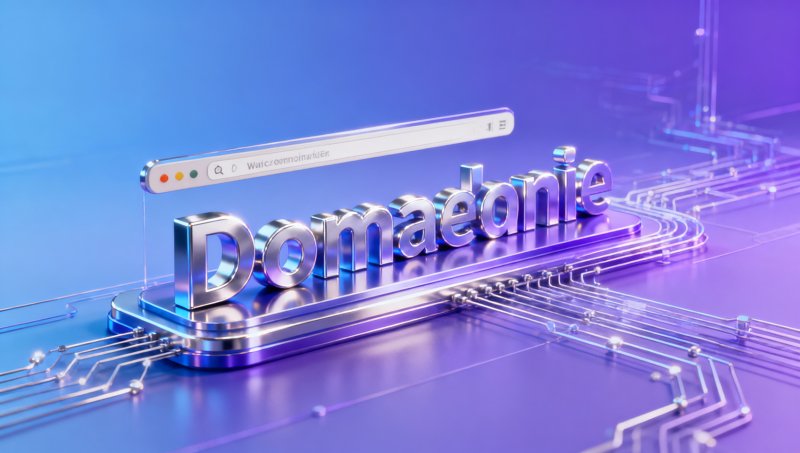 How to choose a domain name registration without affecting later website development