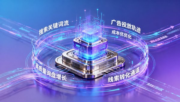 AI+SEM广告投放策略，怎么控成本提线索