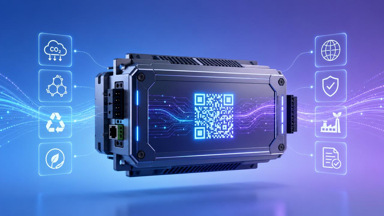 The EU's Digital Product Passport (DPP) will be mandatory for all exported electronic devices starting in October 2026.