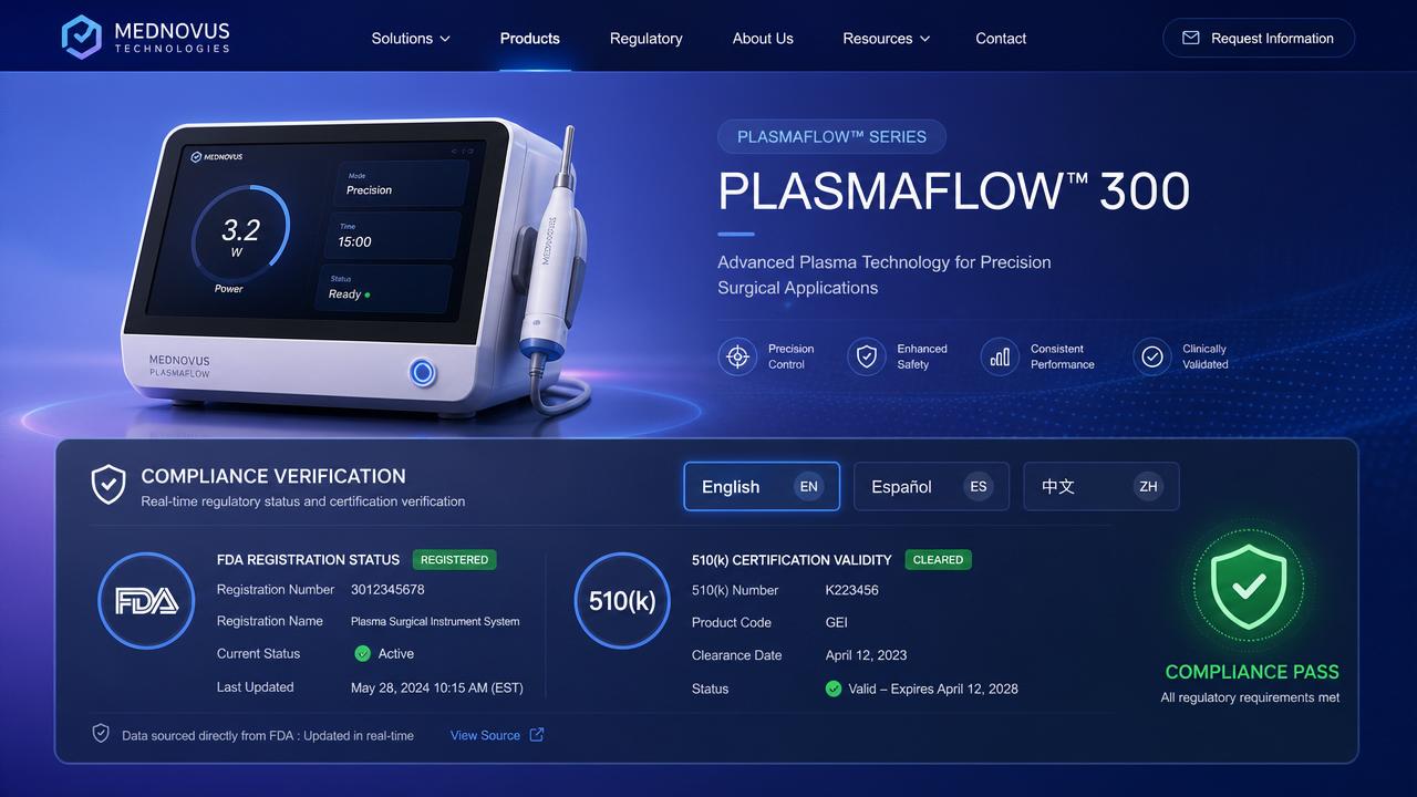 New FDA Regulations Take Effect on May 3: Medical Device Websites Must Include a Link to Multilingual Compliance Verification
