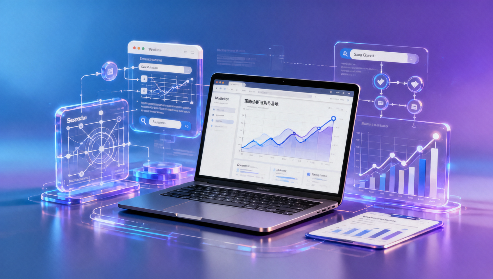 What is the difference between internet marketing consulting company services and managed operations