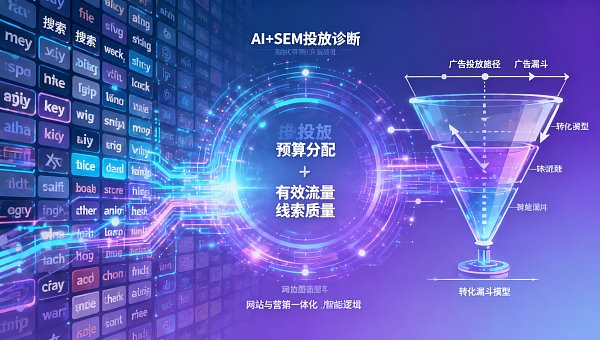 AI+SEM 广告投放策略咨询先解决什么问题