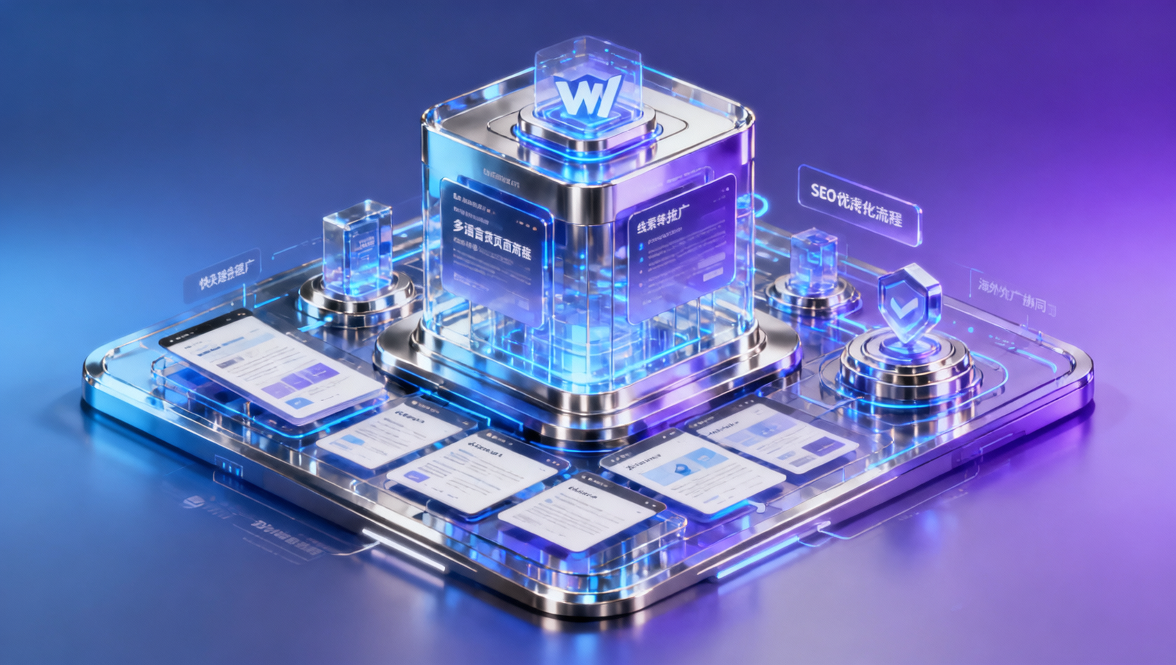 Is AI-powered website building suitable for small and medium-sized enterprises in Shenzhen? How to estimate the cost?