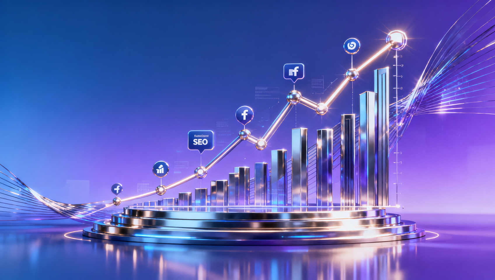 Which industries are Guangzhou global digital marketing solutions suitable for?