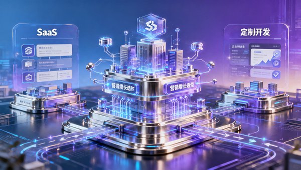 企业级自助建站系统对比：SaaS还是定制