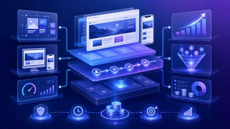 How to control website design costs: don’t build all features at once