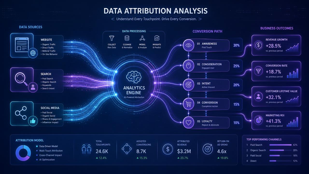 Why Data-Driven Marketing Places Greater Emphasis on Attribution
