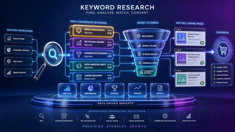 How to Find High-Converting Keywords Through SEO Keyword Research
