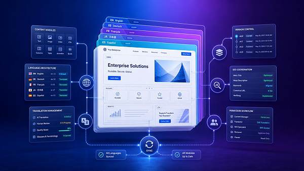 Enterprise Multilingual CMS定制前要确认哪些事