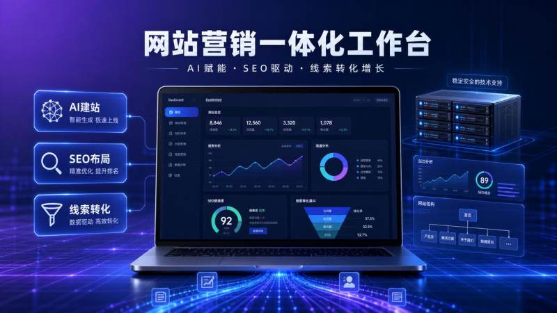 Is Shenzhen AI website building suitable for SMEs? Don’t rush to place an order yet