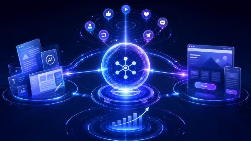 Can AI+SNS marketing platforms truly improve content distribution efficiency