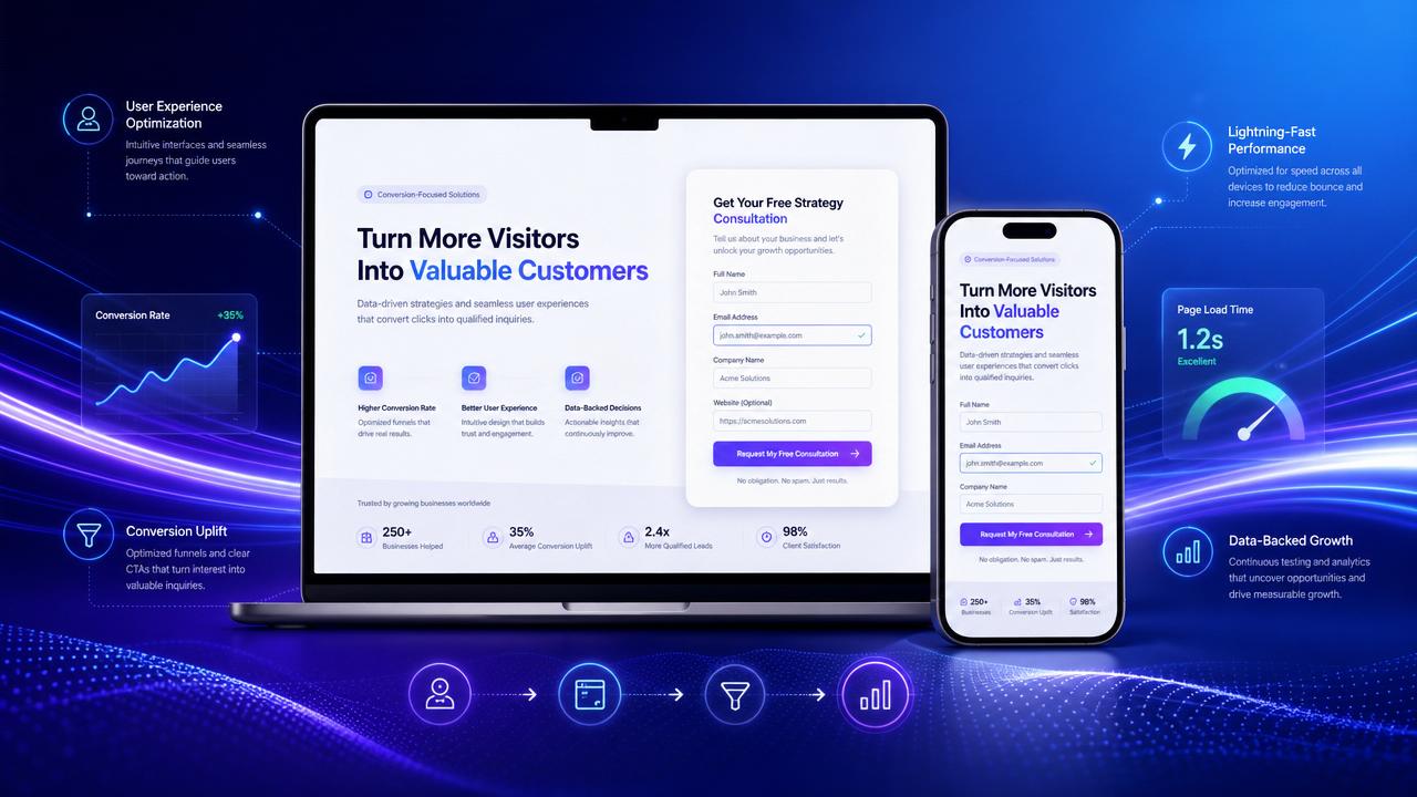 Why UX Optimization Tools Affect Inquiry Conversion