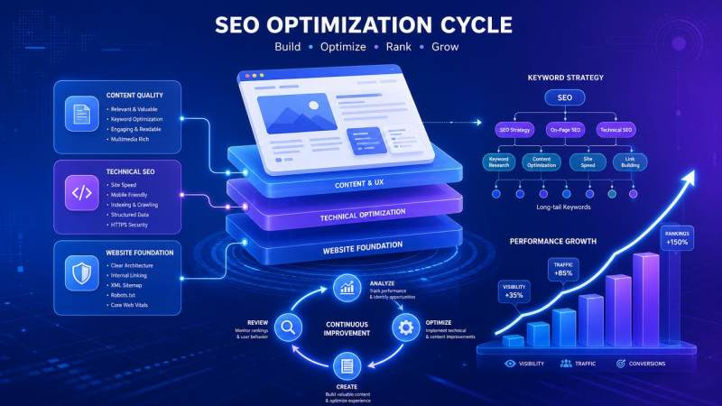 5 Reasons Why Website SEO Optimization Takes Time to Show Results