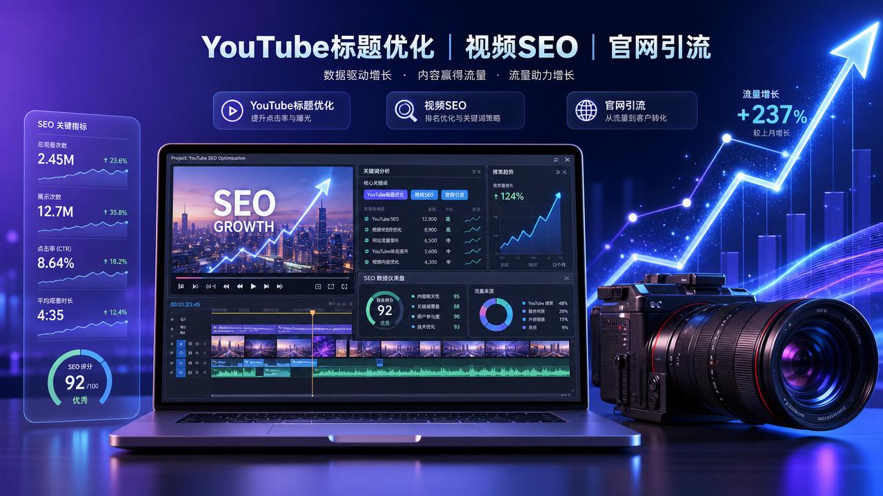 How to Do YouTube Video SEO Starting with the Title