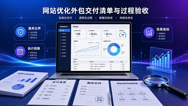 网站优化外包前要确认哪些交付项