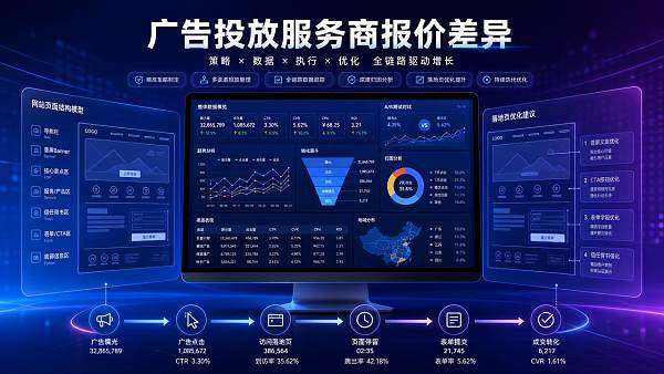 广告投放服务商报价差在哪