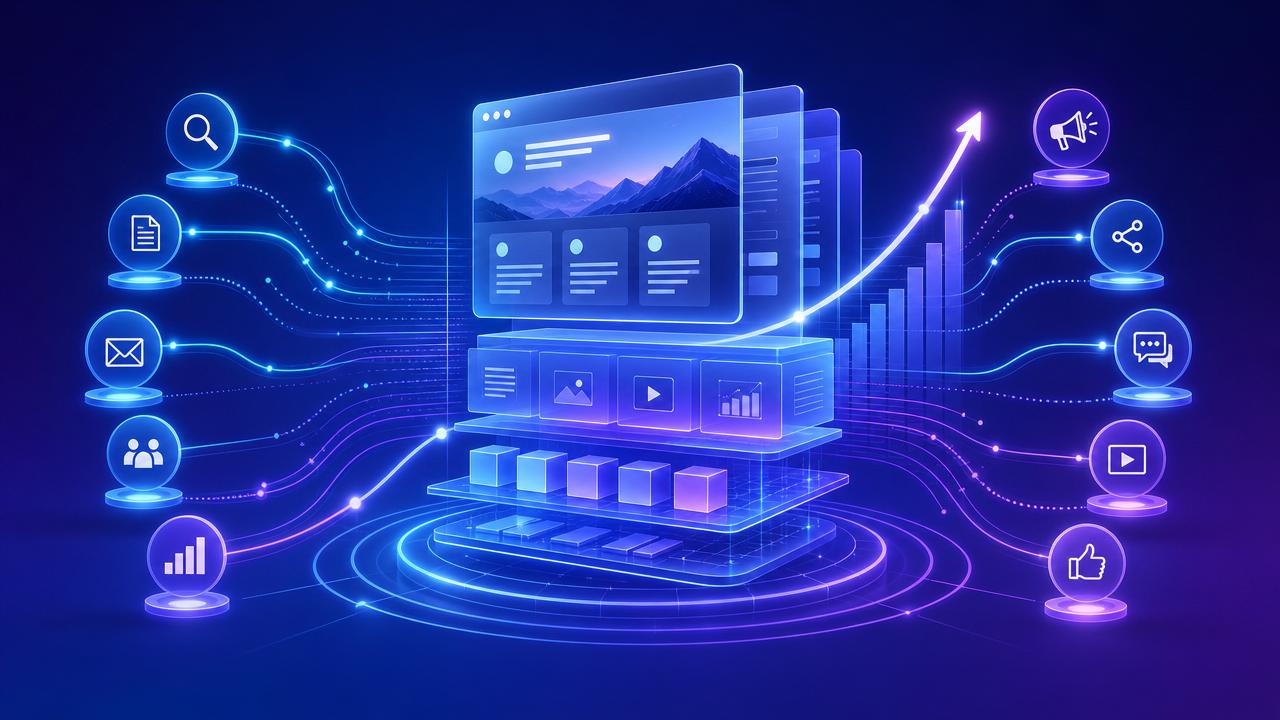 How to Execute a Website Traffic Growth Plan in Stages