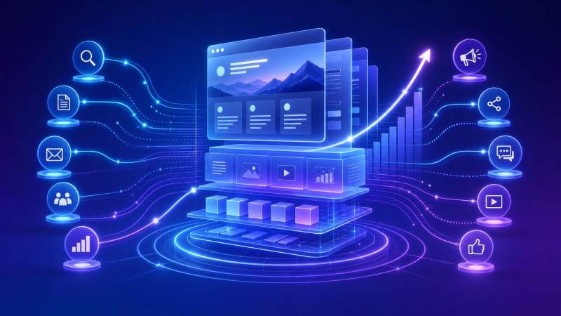 How to Execute a Website Traffic Growth Plan in Stages