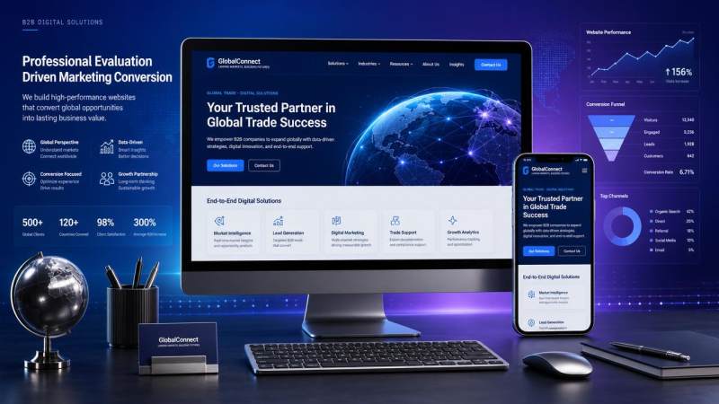 How to Tell If a Website Design Case Study Is Professional