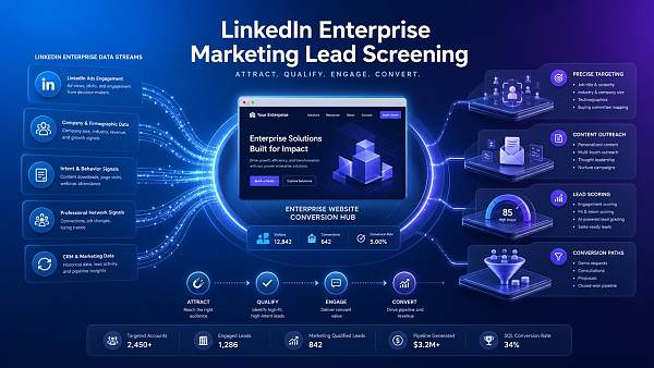 LinkedIn企业营销如何筛出高质量线索