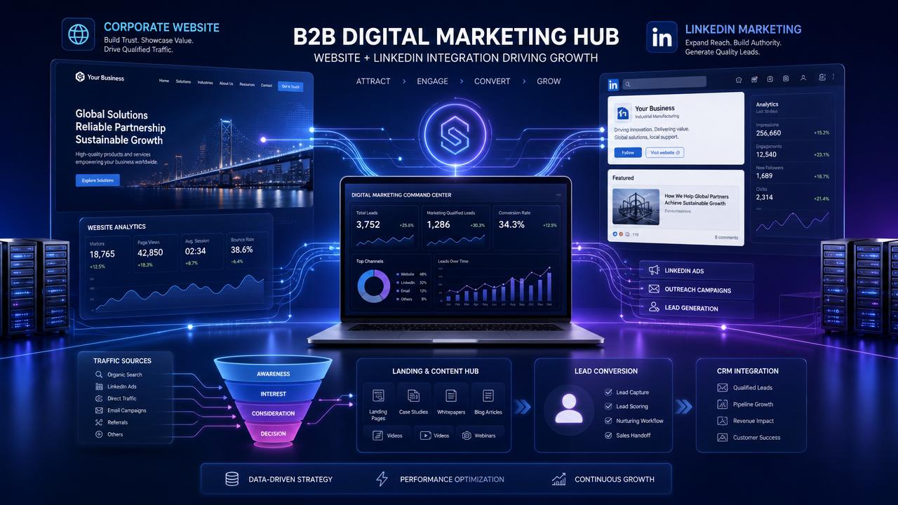 Is LinkedIn marketing for businesses worth a long-term investment