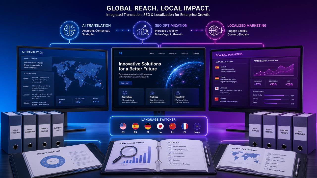 Is AI translation software suitable for foreign trade multilingual websites