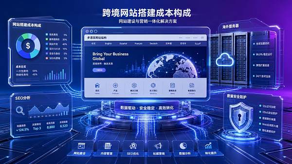 跨境网站搭建费用高在哪些环节 跨境网站搭建费用高在哪些环节