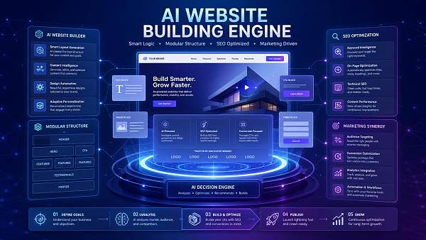 AI-powered site generator怎么选才稳