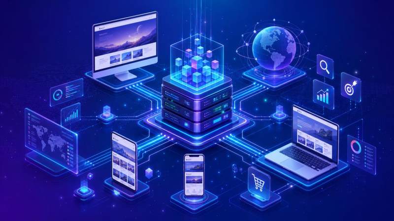 How to Build a Headless CMS for Global Websites