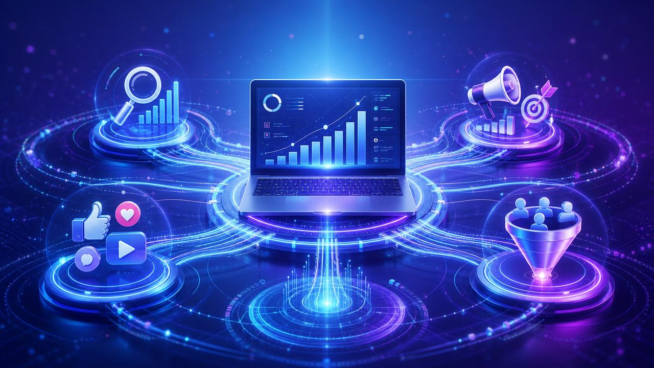 How to Evaluate the Effectiveness of International Digital Marketing Services