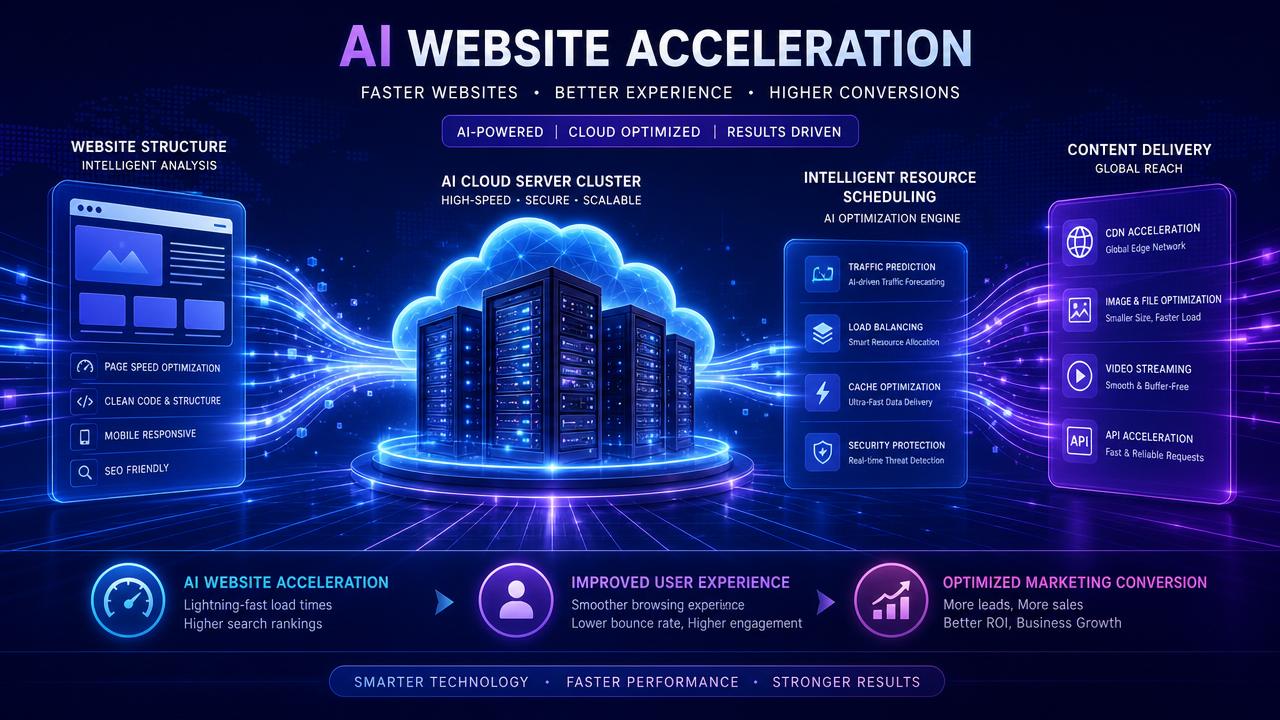 How AI Website Acceleration Technology Enhances the Experience