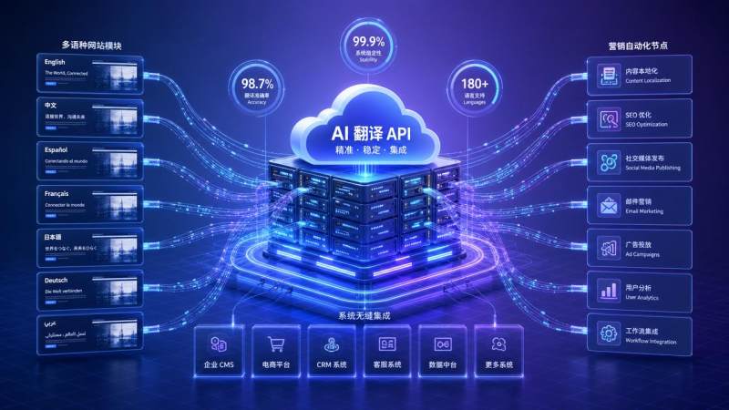 Key Factors to Consider When Choosing an AI Translation API