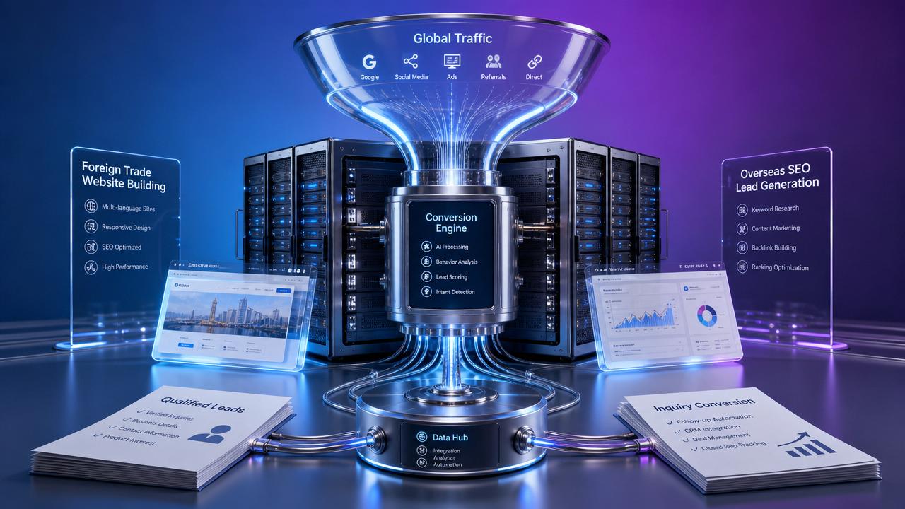 How to Choose Between Foreign Trade Website Development and Traditional Website Development