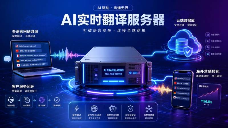 What scenarios are AI translation and real-time translation suitable for
