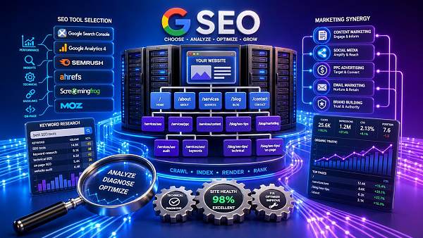 谷歌SEO优化工具选型指南 谷歌SEO优化工具选型指南