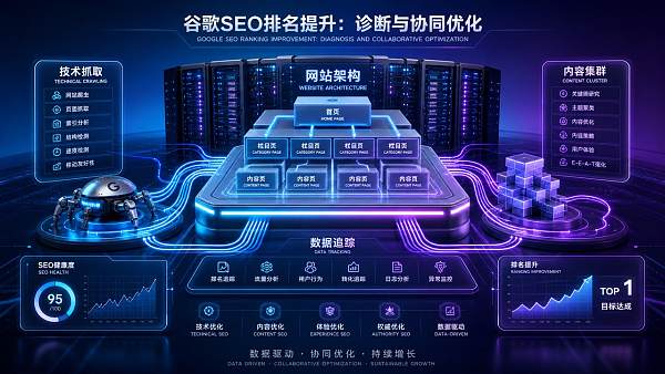 谷歌SEO排名提升常见障碍 谷歌SEO排名提升常见障碍