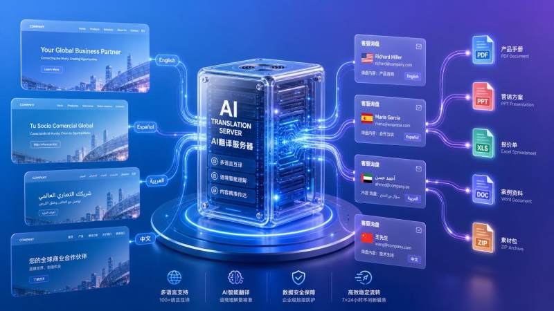 In what situations is real-time AI translation suitable?