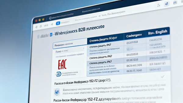 Insufficient localization of B2B website content led to a 42% drop in Yandex ad CTR? Multilingual adaptation test report.