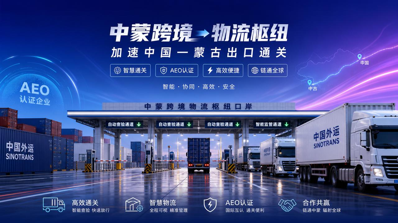 China-Mongolia AEO Mutual Recognition Cuts Export Inspection Rate by 72%