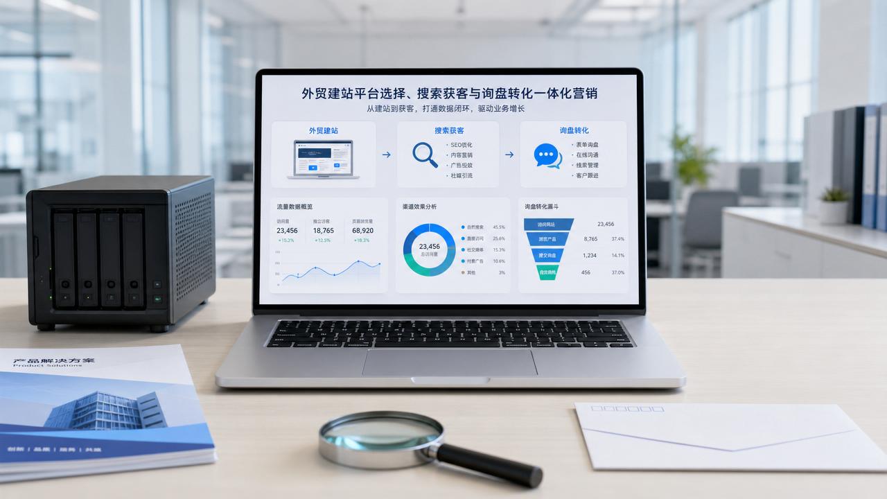 How to Choose a Foreign Trade Website Building Platform？ AI Website Building、WordPress and SaaS Website Building Compared