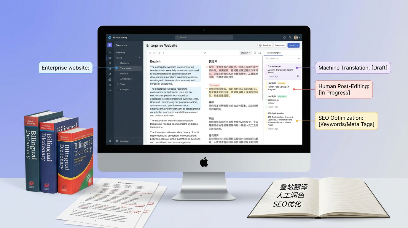 How to choose between full-site translation and AI localization?