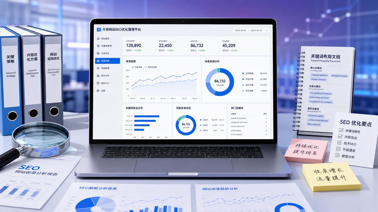 Where to Start with Google SEO Optimization? Foreign Trade Website Keyword Layout and Indexing Strategy Where to Start with Google SEO Optimization? Foreign Trade Website Keyword Layout and Indexing Strategy