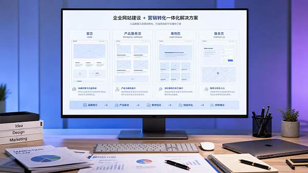 营销型网站建设要包含哪些页面？提升转化率的结构清单