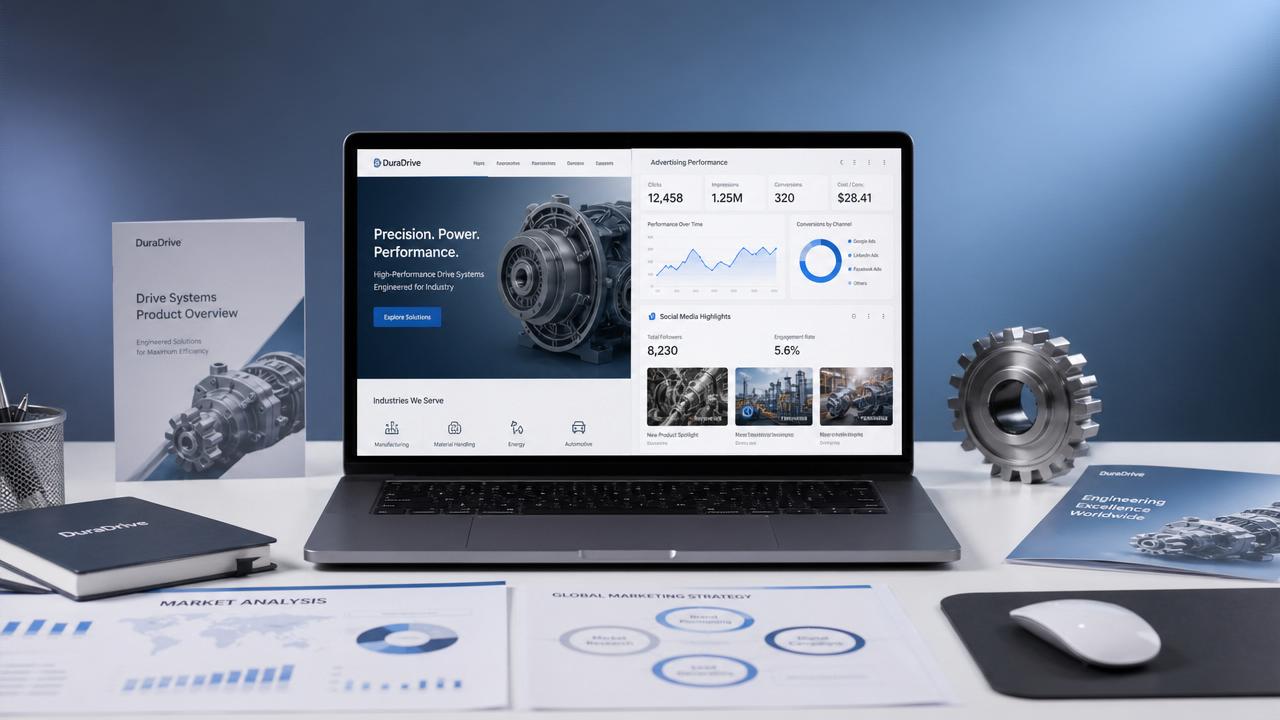 How to build a manufacturing overseas promotion strategy? An analysis of the combination of website, advertising, and social media How to build a manufacturing overseas promotion strategy? An analysis of the combination of website, advertising, and social media