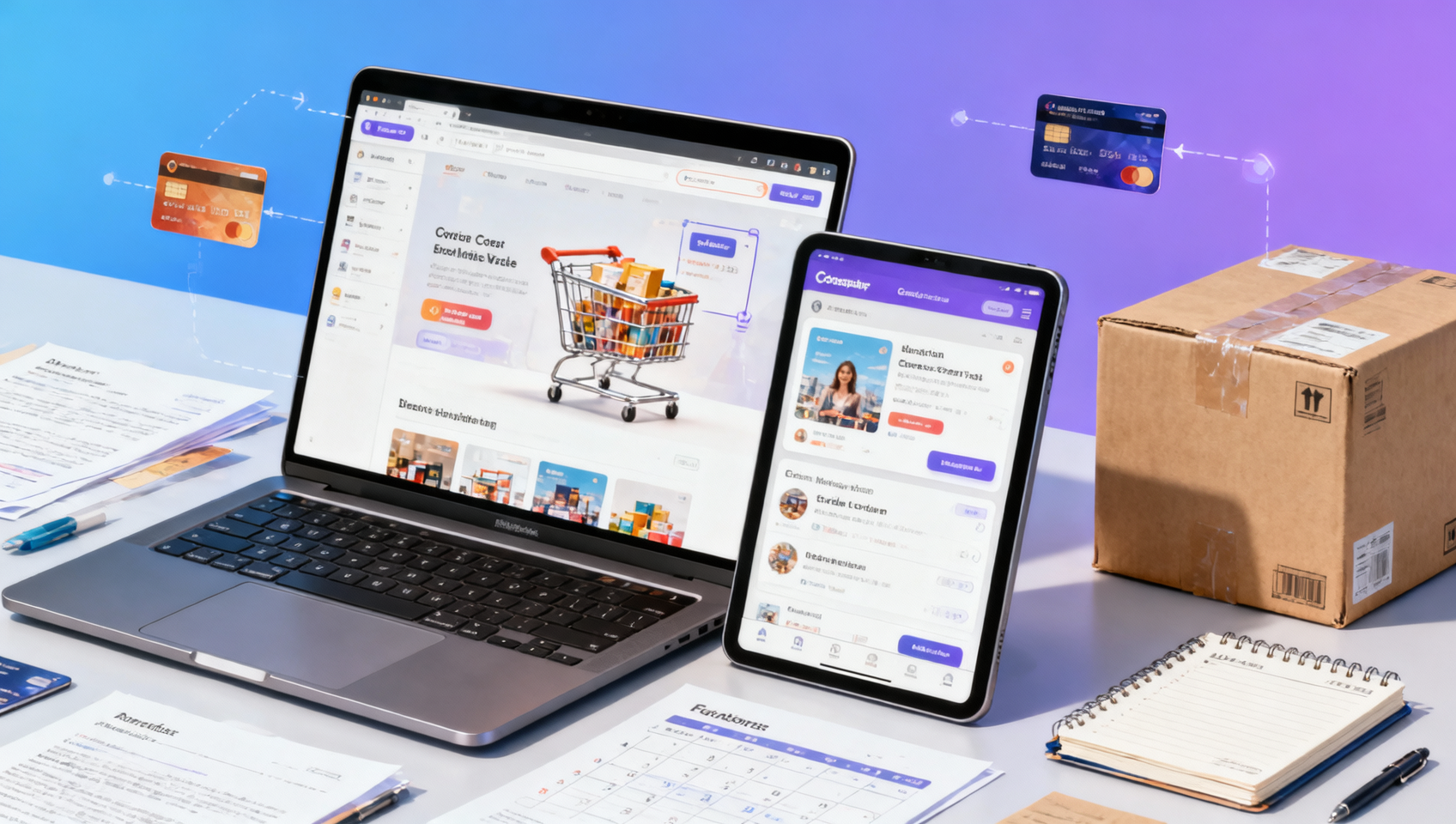 How long does it take to develop a B2C cross-border e-commerce store? Break down the scope of features and timeline