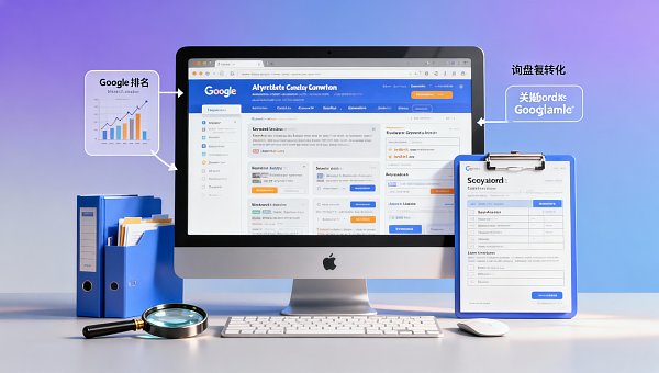 How should foreign trade website keyword layout be done to balance Google rankings and inquiry quality?