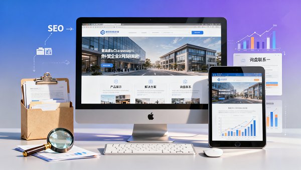 B2B外贸建站要具备哪些功能？询盘型网站结构拆解
