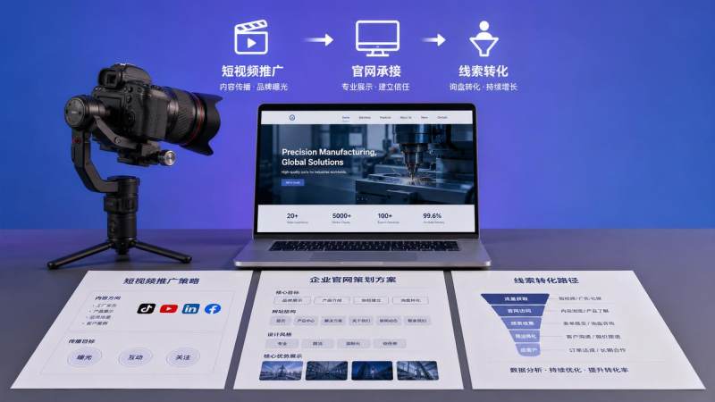 Which industries is corporate short-video promotion suitable for? Brand exposure and lead generation scenarios compared
