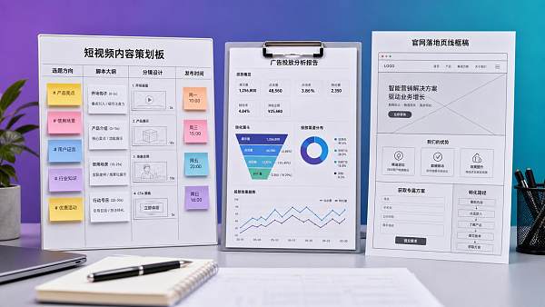 短视频获客营销怎么落地？选题策划、投流配合与转化路径设计